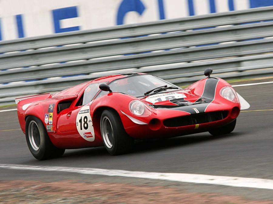 Lola T70 (Mk III) 1967 года  (фото 19 из 22)